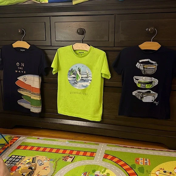 MAYORAL SHORT SLEEVE TEE “ON THE WAVE” - Picture 3 of 7